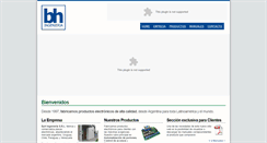 Desktop Screenshot of byhingenieria.com